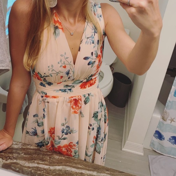 Lulus Floral maxi dress - Picture 11 of 11